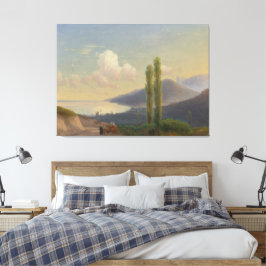 Ivan Konstantinovich Aivazovsky - The Road To Gurz キャンバスプリント