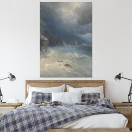 Ivan Konstantinovich Aivazovsky - The storm  キャンバスプリント