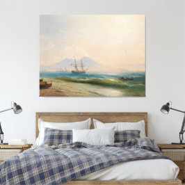 Ivan Konstantinovich Aivazovsky - View of Mount  キャンバスプリント