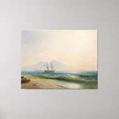 Ivan Konstantinovich Aivazovsky - View of Mount  キャンバスプリント (正面)