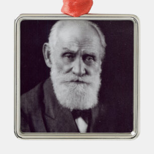 Ivan Petrovich Pavlov メタルオーナメント