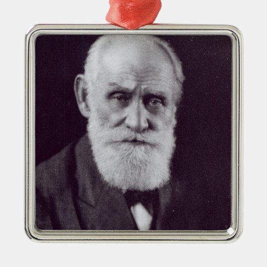 Ivan Petrovich Pavlov メタルオーナメント (正面)