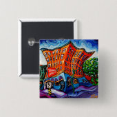 Ivanhoeボタン 缶バッジ (正面&裏面)