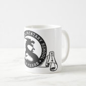 Ivanhoe 125th記念日のコーヒー・マグ コーヒーマグカップ (正面右)
