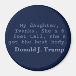 Ivankaは最高の体3"の丸い磁石を持つ マグネット