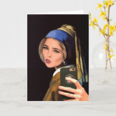 Ivanka BFFカスタマイズ可能な誕生日カード カード (黄色い花)