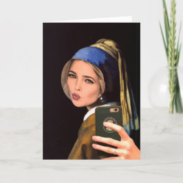 Ivanka BFFカスタマイズ可能な誕生日カード カード