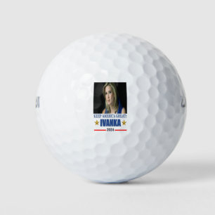 Ivanka Trump for President - 2024 ゴルフボール