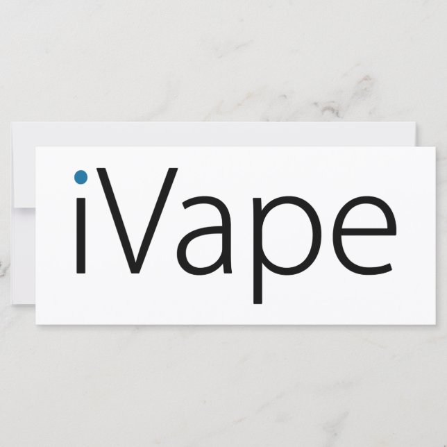 iVape蒸発電子シガレットファン (正面)