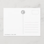 Ivar Arosenius Lillan氏がNo CC0238と語る ポストカード (裏面)