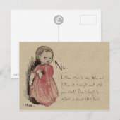 Ivar Arosenius Lillan氏がNo CC0238と語る ポストカード (正面/裏面)