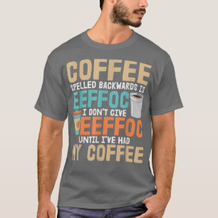 IveがMを持っ与えたまでEeffocを行わない Tシャツ