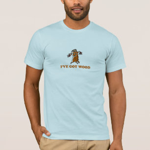 IVEによって得られる木 Tシャツ