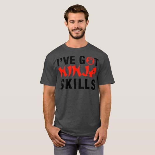 IVE得忍者 Tシャツ (正面フル)