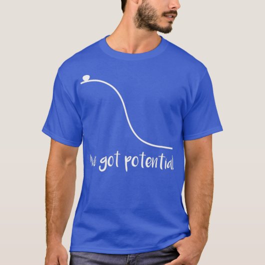 Ive おもしろい得潜在的物理科学 tシャツ (正面)