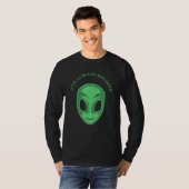 Ive Always 信じ Greenエイリアンヘッド Tシャツ (正面フル)