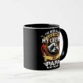 I've Been Called Lot Of Name But Papa Is My マグカップ (正面右)