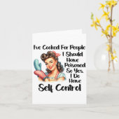 I've Cooked For People I Should Have Isoned So Yes カード (黄色い花)