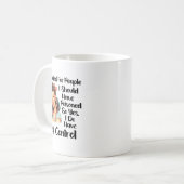 I've Cooked For People I Should Have Isoned So Yes コーヒーマグカップ (正面左)