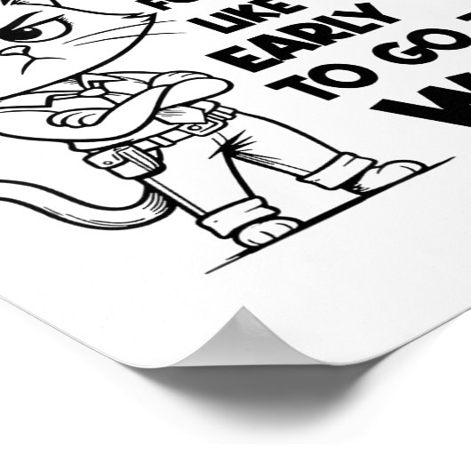 I've Done Some Terrible Things For Money Like Gett ポスター (角)