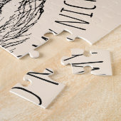 I've Found My Niche Cozy Napping Fox ジグソーパズル (側面)