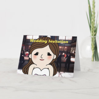 I've found the perfect venue. 招待状