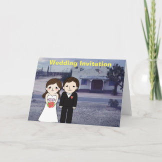 I've found the perfect venue. 招待状