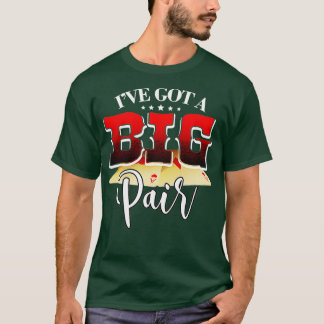 I've Got A Big Pair Poker Card Casino Gambler Play Tシャツ