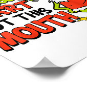 I've Got A Good Heart But This Mouth Funny Christm ポスター (角)