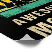 I've Got Awesome Moves Chess Player Funny Chess Pl ポスター (角)