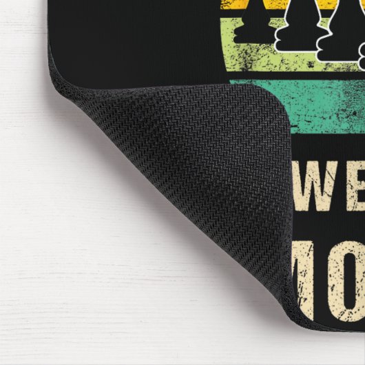 I've Got Awesome Moves Chess Player Funny Chess Pl マウスパッド (コーナー)