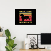 Ive got friends in low places ポスター (ホームオフィス)