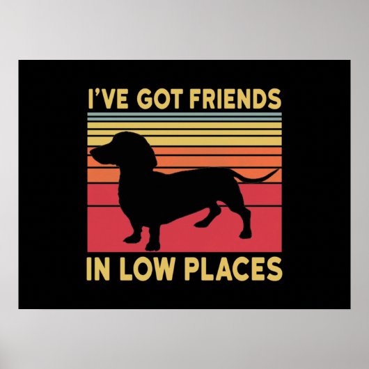 Ive got friends in low places ポスター (正面)
