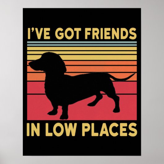 Ive got friends in low places ポスター (正面)