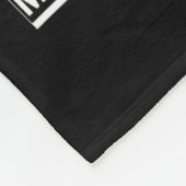 Ive Got Holes In My Brain Multiple Sclerosis Aware フリースブランケット (角)