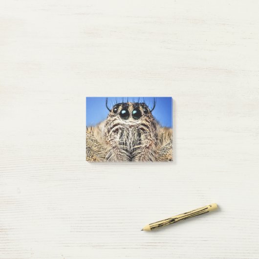 I've got my eyes on you! ポストイット (デスク上)