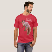 Ive Got Your Back Funny Squirrel Back Printed Squi Tシャツ (正面フル)