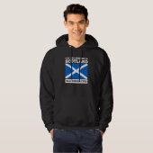 I've had enough of Scotland said nobody Scotland パーカ (正面フル)