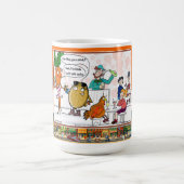 I've Had It With Carbs | Literal Wordplay Classic  コーヒーマグカップ (中央)