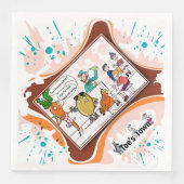 I've Had It With Carbs | Literal Wordplay Dinner (正面)