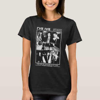I've IVE Girlband Kpop Fanmade Design Tシャツ