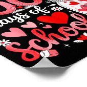 I've Loved My Cl For 100 Days Of School Valentine  ポスター (角)