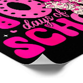 I've Loved My Cl For 100 Days Of School Valentines ポスター (角)