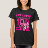 I've Loved My Cl For 100 Days Of School Valentines Tシャツ (正面)