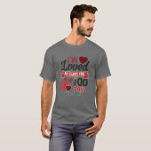 I've Loved My Class For 100 Days Teacher Life Tシャツ (正面フル)