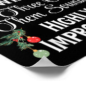 I've Never Met Even One Wise Man Three Sounds Impr ポスター (角)