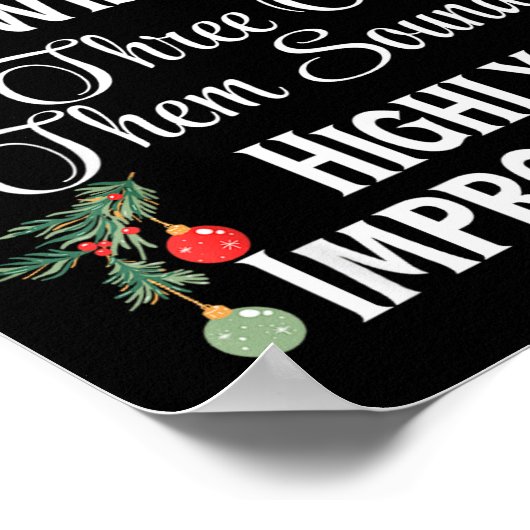 I've Never Met Even One Wise Man Three Sounds Impr ポスター (角)