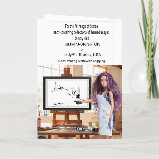 I've picked something special just for you. カード (裏面)