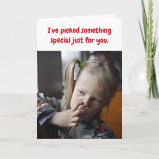 I've picked something special just for you. カード (正面)