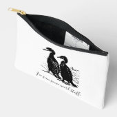 Ive seen some weird stuff wallet アクセサリーポーチ (見開き)